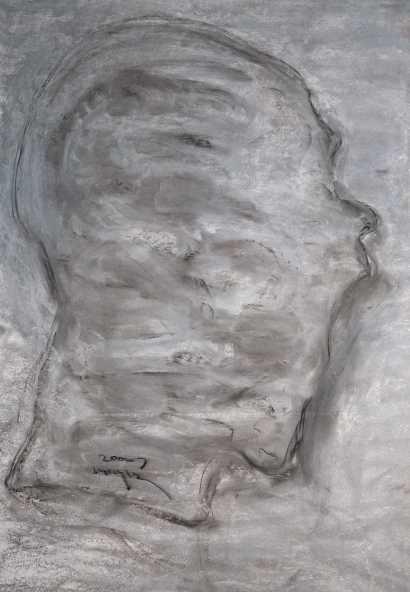 毛焰 2000年作 肖像